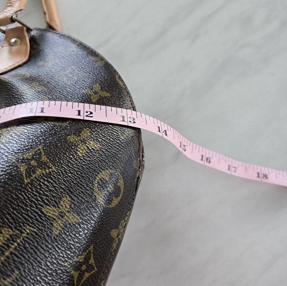 $2700 Louis Vuitton Women Ellipse PM Bucket Handbag Brown Monogram - Picture 11 of 16